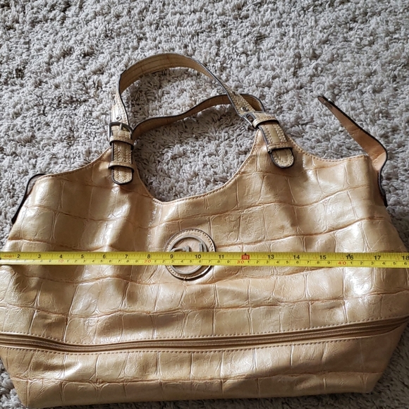 Sag Harbor Goldyellow Large Purse/ - Picture 2 of 12